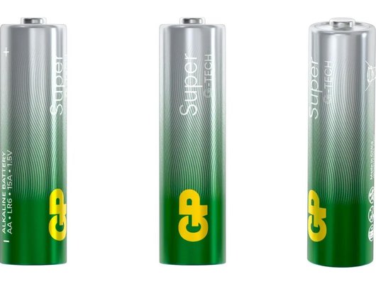 Батарейка GP Super Alkaline 15AA21-2CRSBC4 4 шт